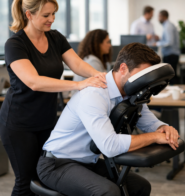 massage en entreprise et sur rdv